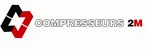 Compresseurs 2M Inc., specializing in screw, piston, and diesel compressors. Provides maintenance, repair, sales, and installation services for optimal performance